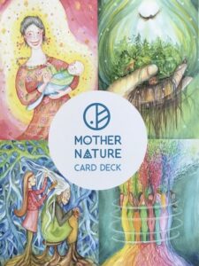 box cover of Mother Nature card deck
