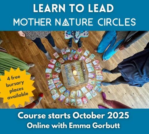 Leading Mother Nature Circles course flyer