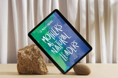 mothers as natural leaders book