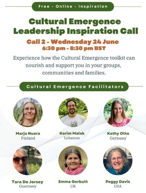 WEB Call 2_ 24 June 6_30 pm - 8_30pm BST Cultural Emergence Leadership Call